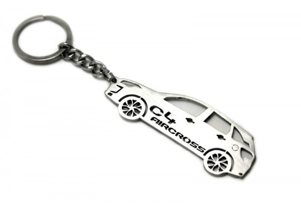 Keychain Citroen C4 Aircross 2012+ - (type STEEL)